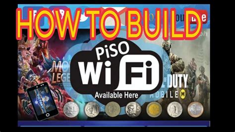 Paano Gumawa ng PIso Wifi .